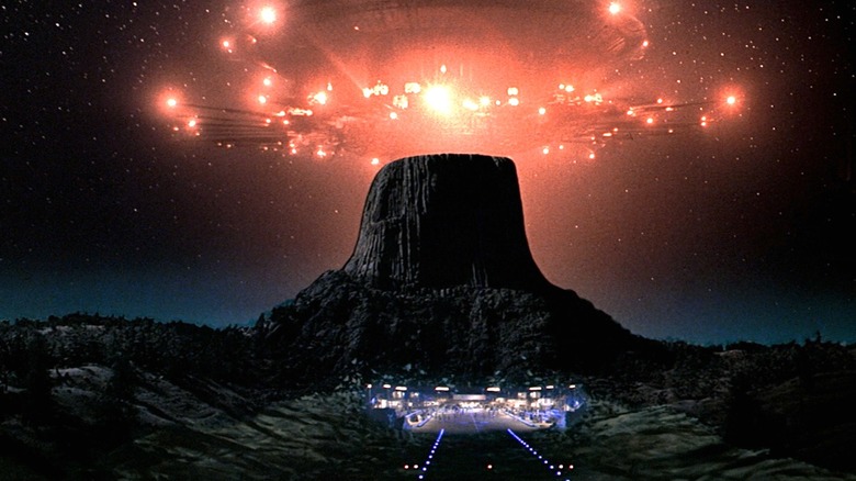 Devils Tower in Close Encounters of the Third Kind