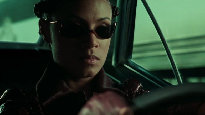 Jada Pinkett Smith in The Matrix Revolutions 