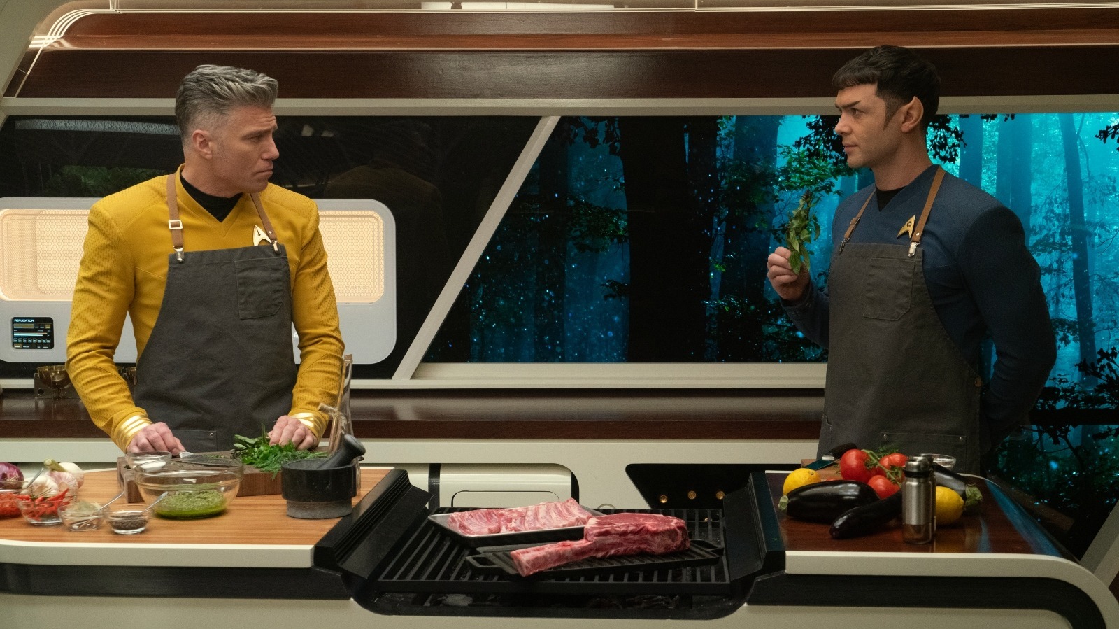 Star Trek author Ronald D. Moore loves strange new worlds as much as you do