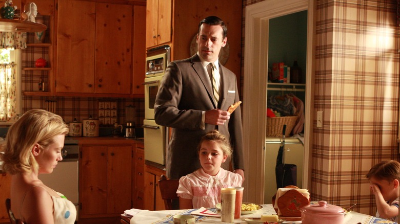 Mad Men, família Don Draper