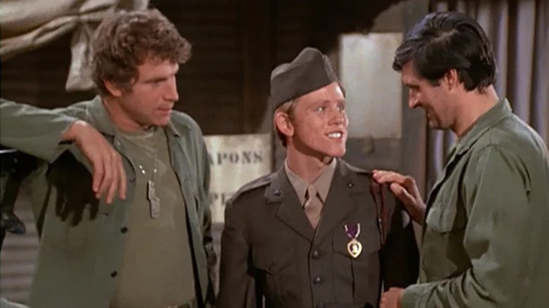 Wayne Rogers, Ron Howard, Alan Alda, MASH