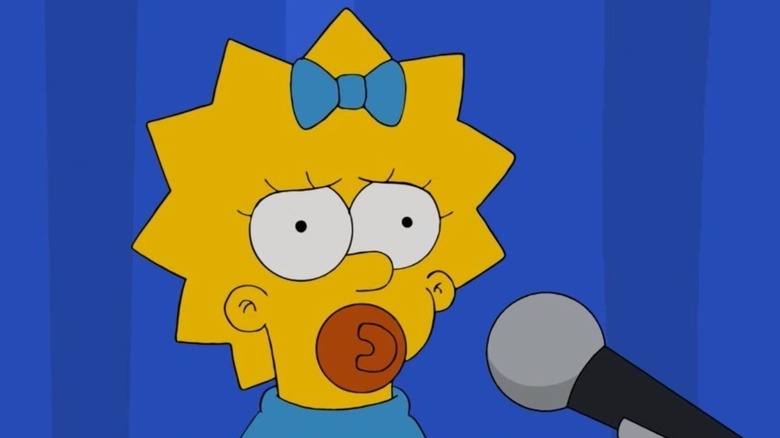 Maggie Simpson Os Simpsons