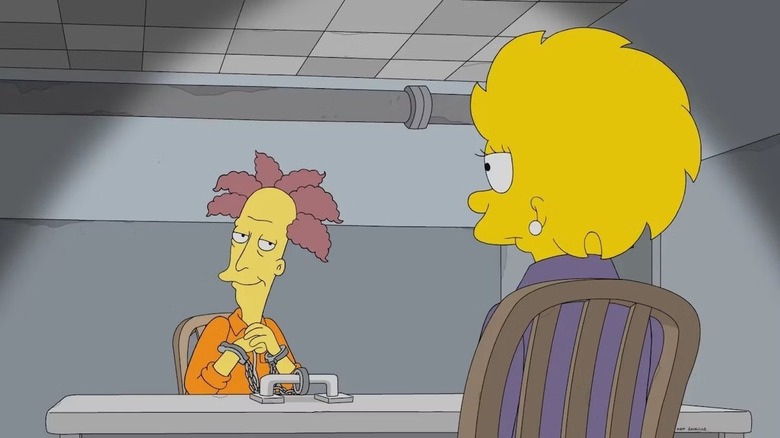 Simpsons O Silêncio dos Inocentes Lisa Simpson Sideshow Bob Treehouse of Horror