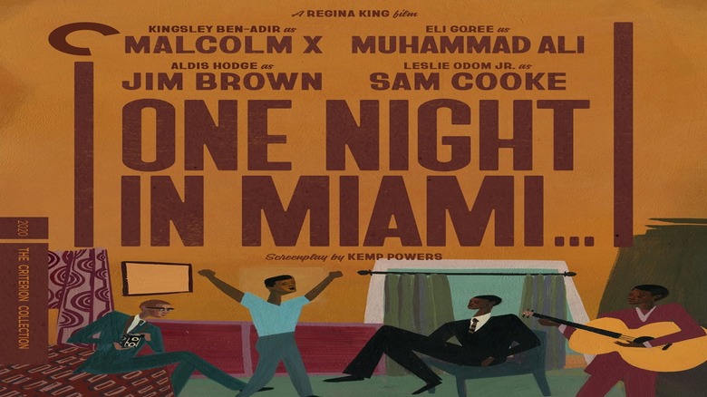 Criterion Cover One Night In Miami 