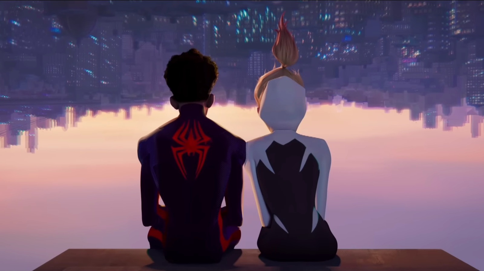One Of Across The Spider-Verse's Best Scenes Sparked A Funny Chat About ...