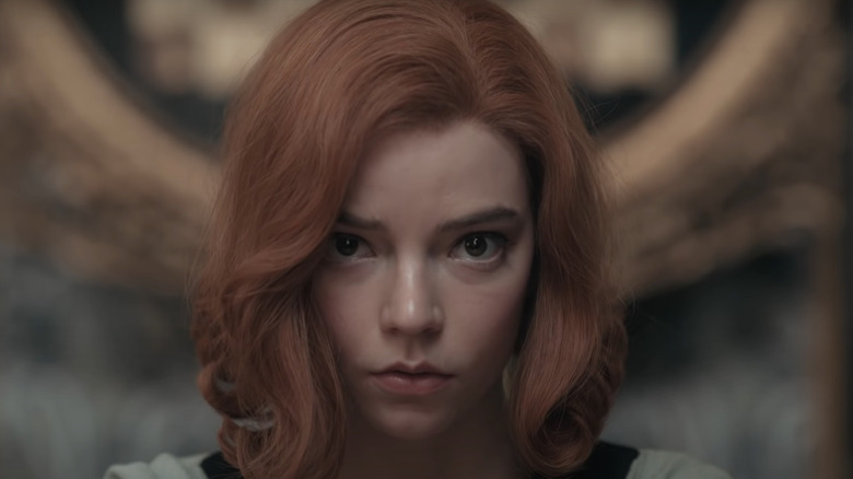 Anya Taylor-Joy in The Queen's Gambit