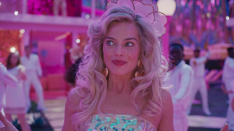 Margot Robbie in Barbie