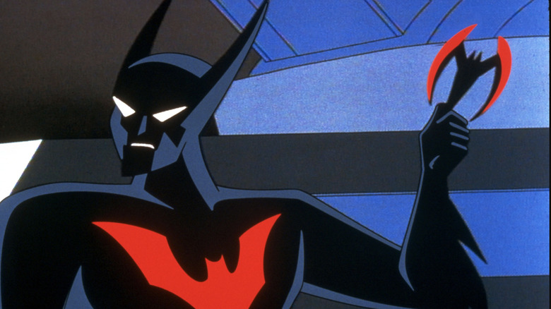 Batman in Batman Beyond