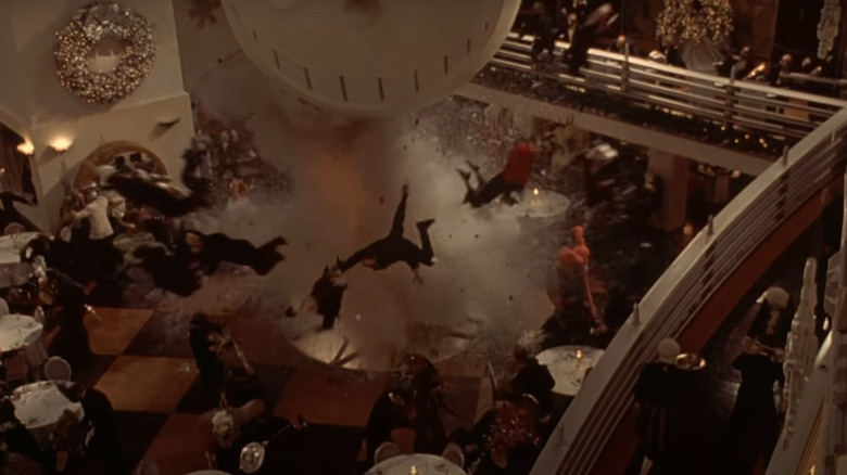 Explosion in Batman Returns