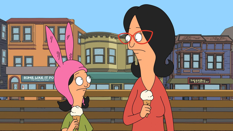 Louise and her mom Linda haven't always seen eye to eye in "Bob's Burgers"