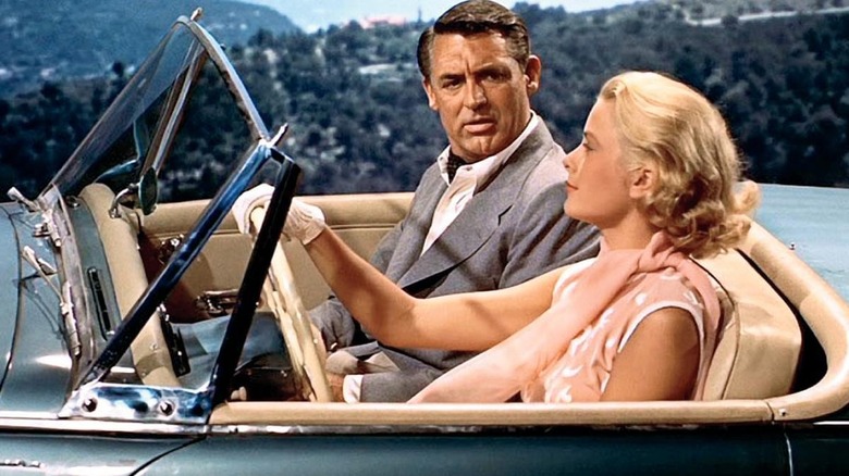 To Catch A Thief Cary Grant Grace Kelly