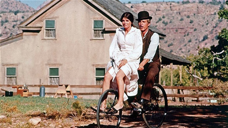 Bike Scene Butch Cassidy and the Sundance Kid