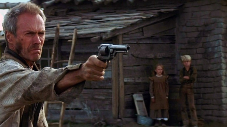 Clint Eastwood in Unforgiven