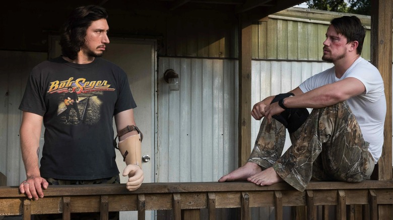 Logan Lucky, Adam Driver, Channing Tatum