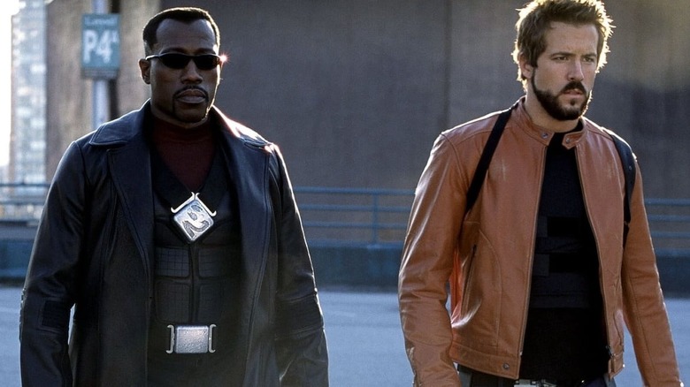 Blade Trinity Wesley Snipes e Ryan Reynolds 