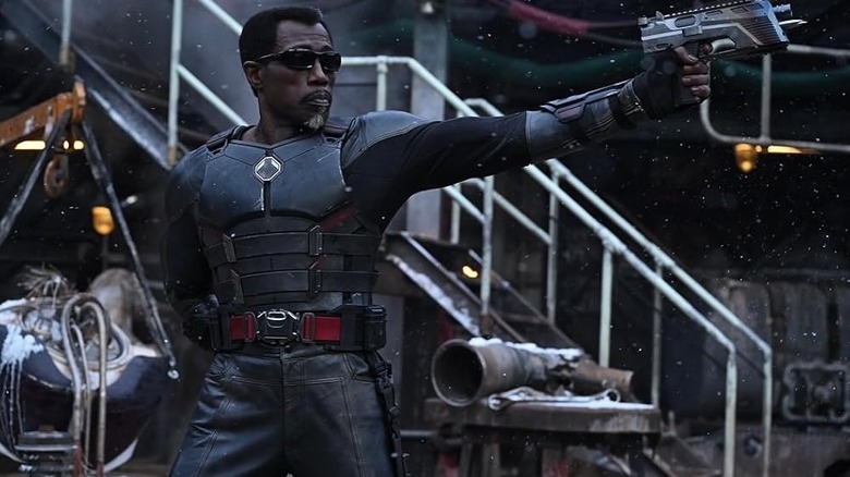 Wesley Snipes Deadpool Lobezno