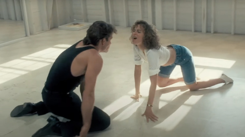 Patrick Swayze, Jennifer Grey, Dança Suja