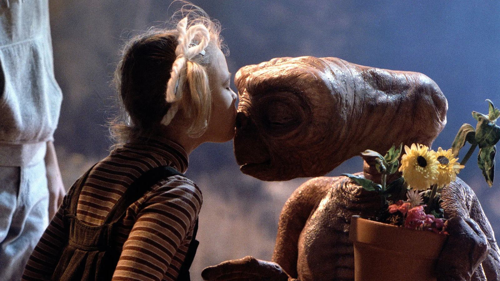 One of the most honest lines in E.T. was improvised by Drew Barrymore, 6 years old