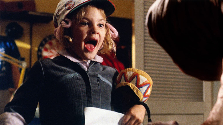 Drew Barrymore in E.T.