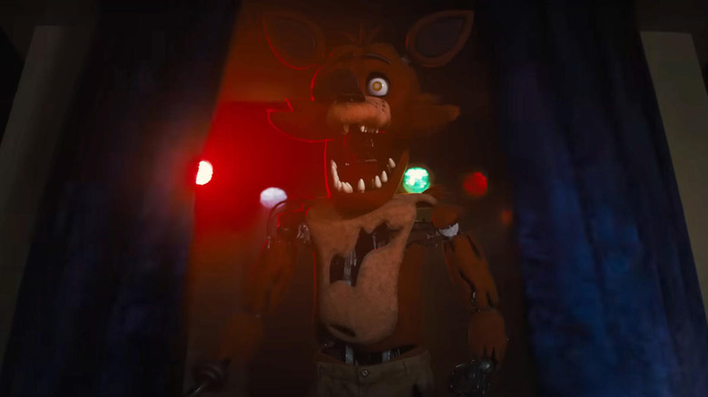 Foxy in Five Nights at Freddy's