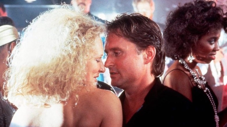 Atração Fatal Michael Douglas Glenn Close