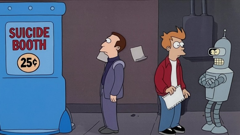 One Of Futurama's Darkest Running Jokes Was Inspired By Donald Duck