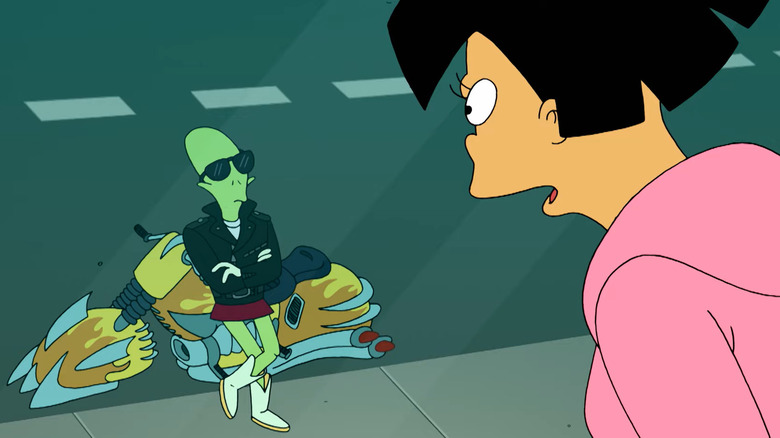 Futurama, Kif and Amy