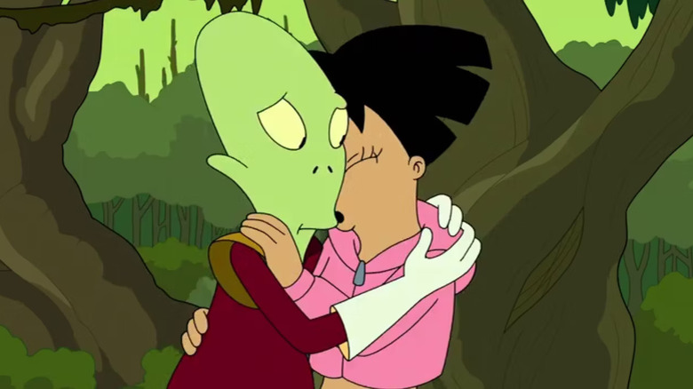 Futurama, Kif and Amy