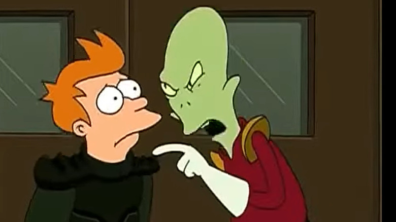 Futurama, Fry and Kif