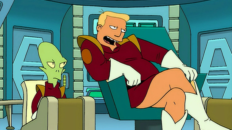 Futurama, Kif and Zapp