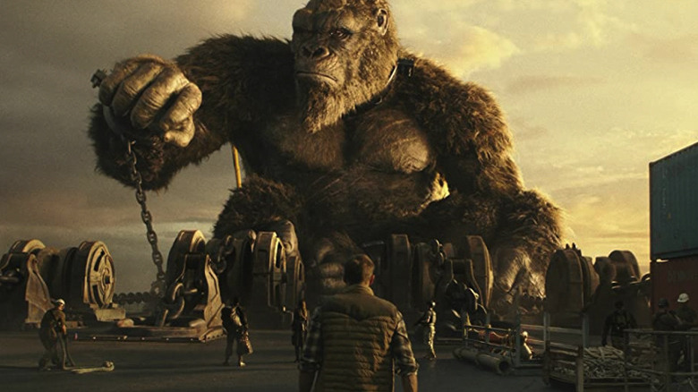 Kong in Godzilla vs. Kong