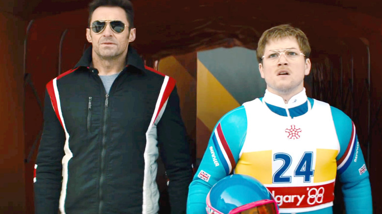 Eddie the Eagle, Hugh Jackman, Taron Egerton