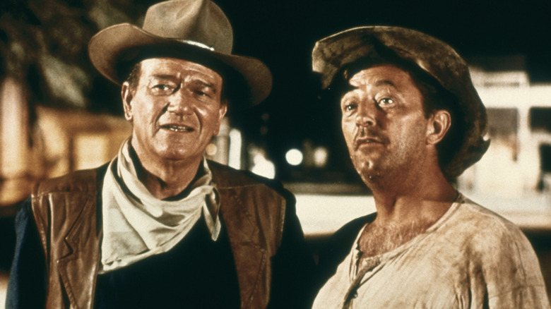 Golden Wayne and Mitchum