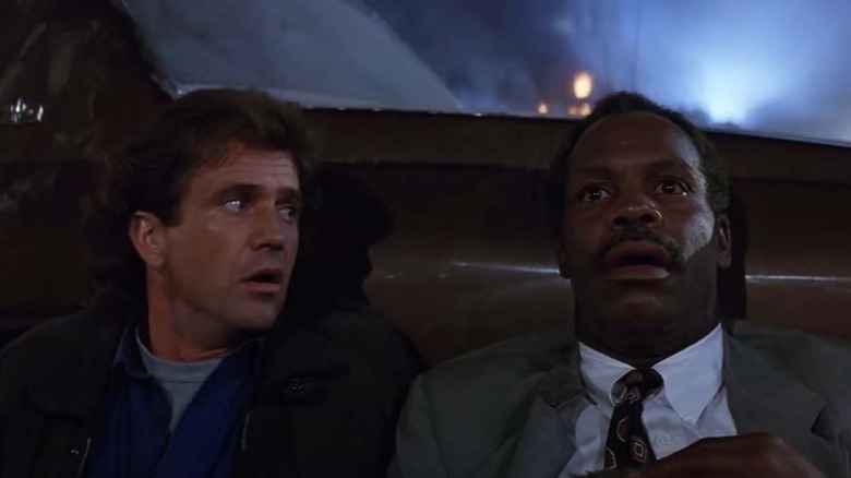 One Of Lethal Weapon 3's Most Memorable Scenes Wasn't In The Script