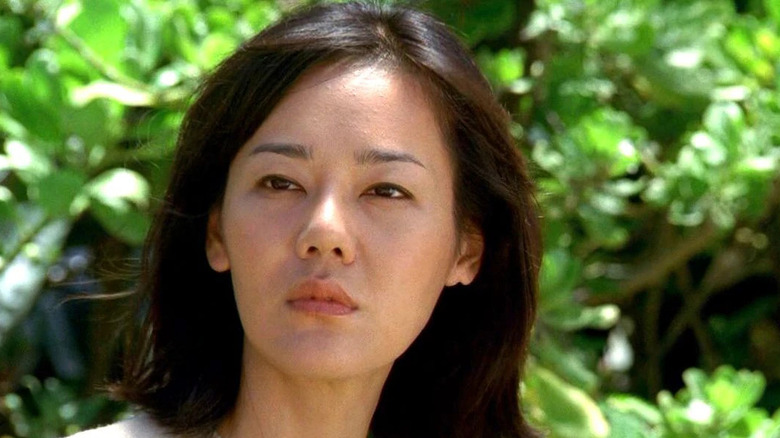 Yunjin Kim in Lost