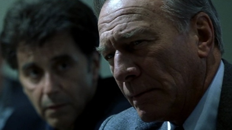 O Insider Christopher Plummer como Mike Wallace Al Pacino Lowell Bergman