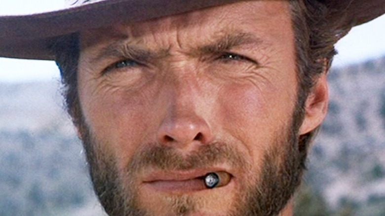 Clint Eastwood Close-Up The Good, The Bad, and the Ugly