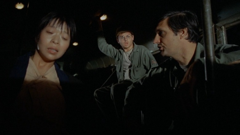 Jeanne Joe, Gary Burghoff, Alan Alda, MASH