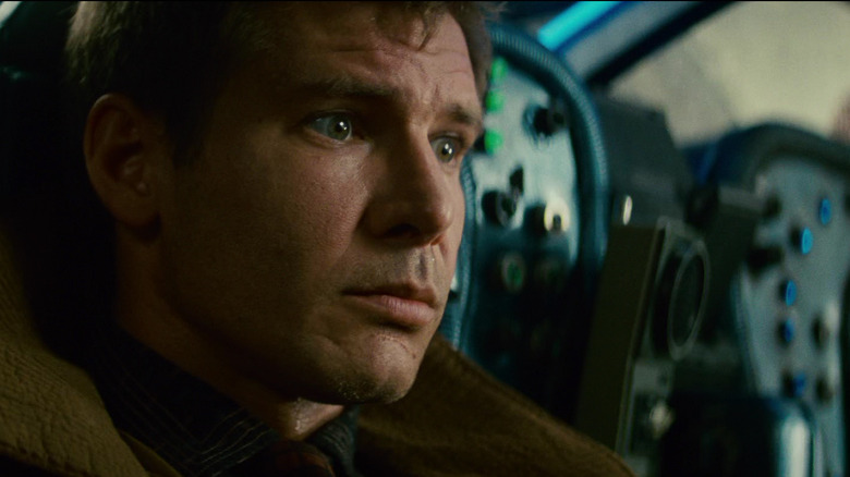 Harrison Ford in Blade Runner