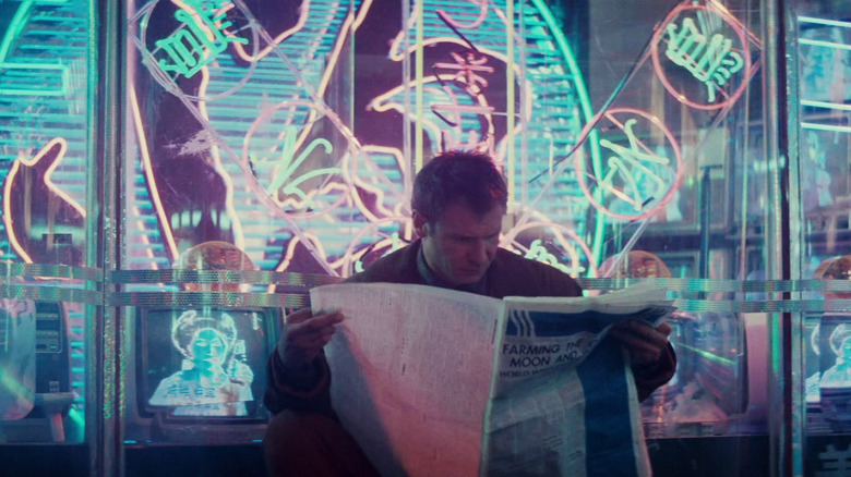 Harrison Ford em Blade Runner