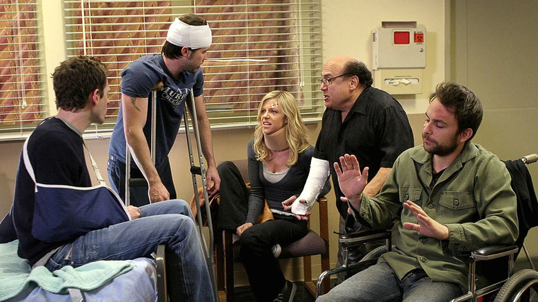 O elenco de It's Always Sunny in Philadelphia