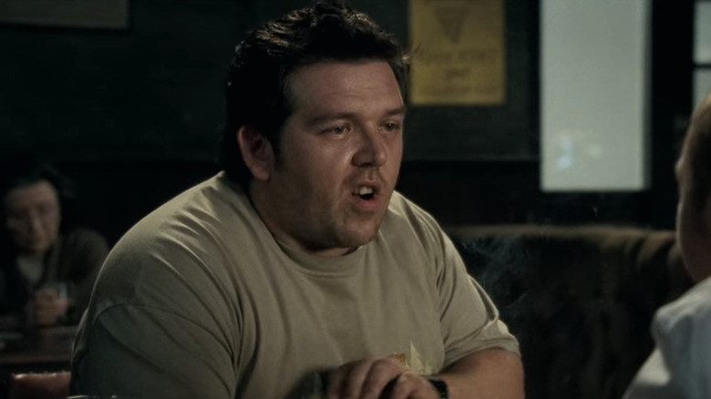 Shaun of the Dead Nick Frost