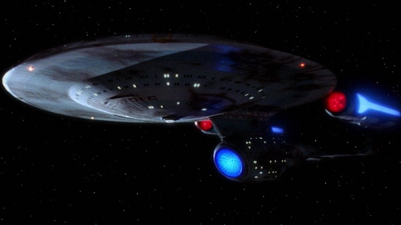 Star Trek: The Next Generation Yesterday's Enterprise