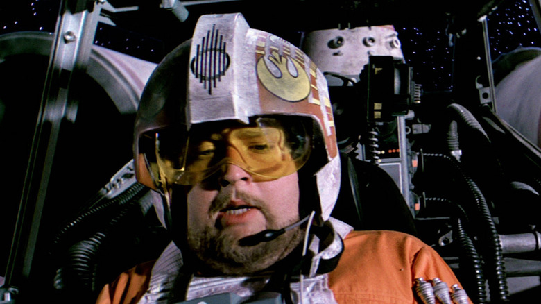 William Hootkins as Porkins in Star Wars: A New Hope