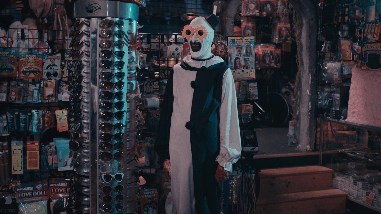 One of Terrifier 2 fans’ favorite moments was improvised on set