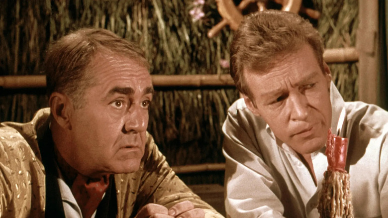 The Millionaire and the Professor on Gilligan's Island