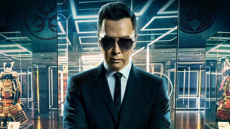 Donnie Yen as the killer Kane in the poster for the movie 