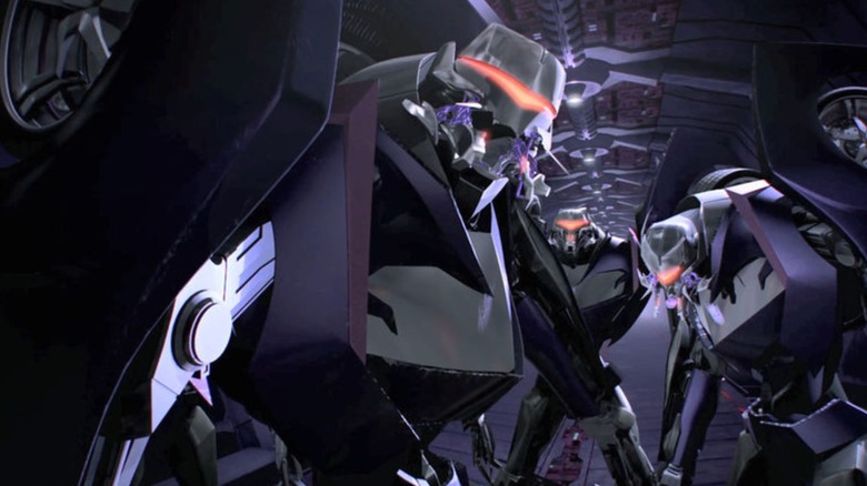 Transformers: Prime Decepticons turned into vampire Terrorcons