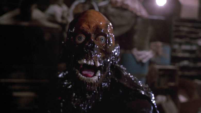 Return of the Living Dead Tarman zombie growling