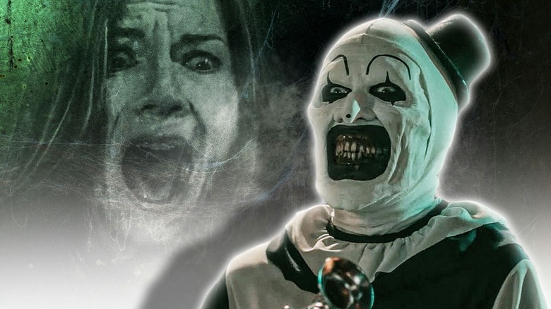 Terrifier 2 clown cafe